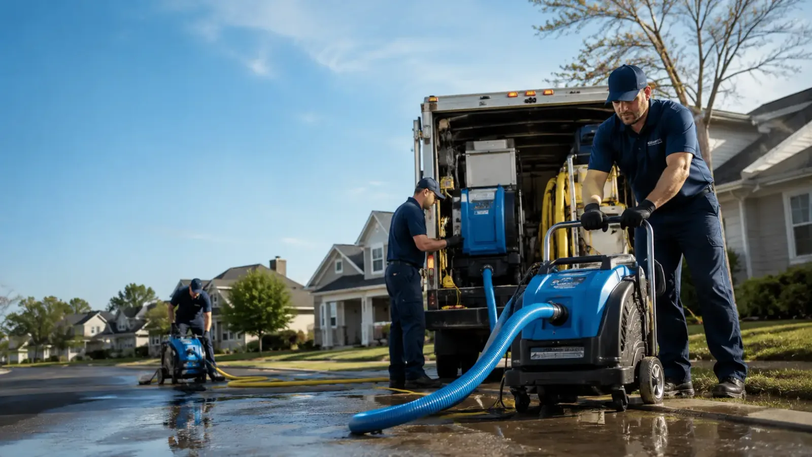 Flood Damage Cleanup in Peru, NE